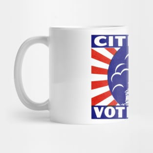 Citizens Vote Mug